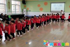 淄博市高青县中心路幼儿园组织开展“我运动 我快乐”活动