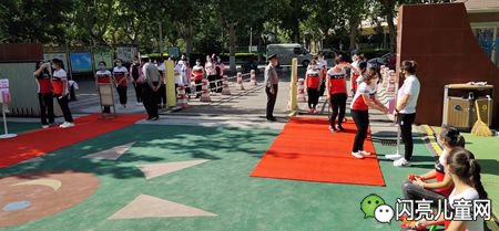 开展疫情防控入园演练活动——淄博市高青县实验幼儿园