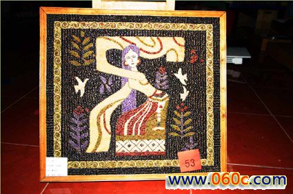 幼儿园大班豆子粘贴蝴蝶画教案图片大全_幼儿